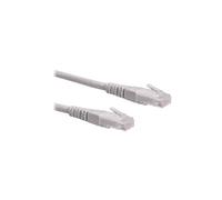 Roline - Cordon de raccordement - RJ-45 (M) pour RJ-45 (M) - 7 m - UTP - CAT 6 - gris