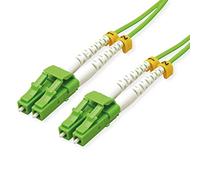ROLINE Cordon FO I Câble fibre optique LC LC Multimode I OM5 Duplex I 5m vert