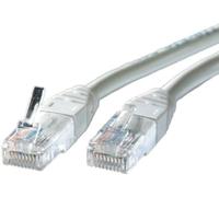 ROLINE Cordon LAN Cat 5e | Câble réseau UTP Ethernet avec connecteur RJ45 | gris 2 m