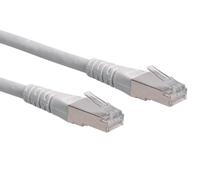 ROLINE Cordon LAN Cat 6 | Câble réseau S/FTP Ethernet avec connecteur RJ45