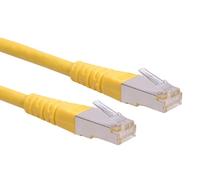 Roline S/FTP - cordon de raccordement - 7 m - jaune