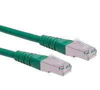 ROLINE Cordon LAN Cat 6 | Câble réseau S/FTP Ethernet avec connecteur RJ45