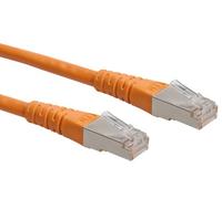ROLINE Cordon LAN Cat 6 | Câble réseau S/FTP Ethernet avec connecteur RJ45
