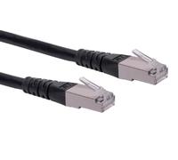ROLINE Cordon LAN Cat 6 | Câble réseau S/FTP Ethernet avec connecteur RJ45