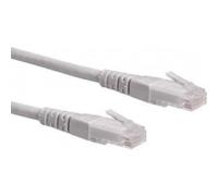 ROLINE Cordon LAN Cat 6 | Câble réseau UTP Ethernet avec connecteur RJ45 | gris 1,5 m