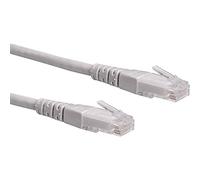 ROLINE Cordon LAN Cat 6 | Câble réseau UTP Ethernet avec connecteur RJ45 | gris 3 m