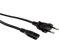 ROLINE Cordon secteur bipolaire, noir, 1,8 m