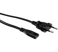 ROLINE Câble Secteur fiche Plate Euro sur C7, 2 pôles, Noir, 5 m