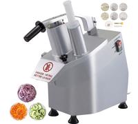 Roline Coupe-légumes électrique pro 550W Inox 6 disques