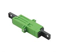 ROLINE Coupleur fibre optique LSH Simplex, monomode, vert