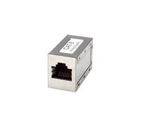 Roline - Coupleur réseau - RJ-45 (F) pour RJ-45 (F) - blindé - CAT 6 - argent - (quantité par pack : 200)