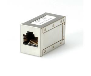 ROLINE Coupleur RJ-45 blindé, Cat. 5e