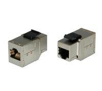 ROLINE Coupleur RJ-45, keystone, STP, Cat.6