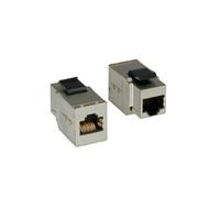 Roline coupleur rj45 cat6,stp,keys,arg 21.17.3004