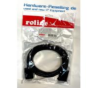 ROLINE DVI Câble VGA DVI-M / HD 2M Noir
