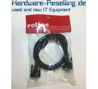 Roline Dvi-D Câble Single Lien 18 + 1 Broches 2m Neuf Emballage D'Origine