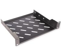 ROLINE Étagère 10 Pouces 1 U, 200 T Noir