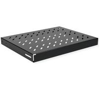 ROLINE Étagère 19 Pouces 1 U, 350 T 50 kg Noir