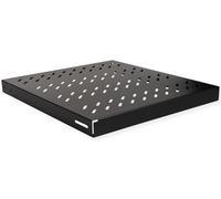 ROLINE Étagère 19 Pouces 1 U, 500 T 50 kg Noir