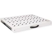 ROLINE Étagère 19 Pouces 1 U, coulissante 350 T 25 kg Gris