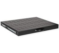 ROLINE Étagère 19 Pouces 1 U, coulissante 350 T 25 kg Noir