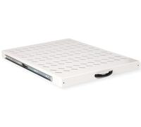 ROLINE Étagère 19 Pouces 1 U, coulissante 550 T 25 kg Gris