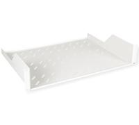 ROLINE Étagère 19 Pouces 2 U 350 T, capacité de Charge 25 kg, Grise