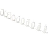 ROLINE Etrier, 44x60mm gris 10 pièces