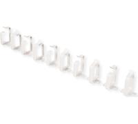 ROLINE Etriers guide-câbles, 44x60mm gris 10 pièces