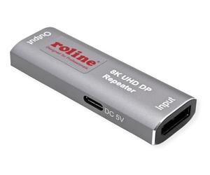 ROLINE Extender DisplayPort, 8K60, 10m