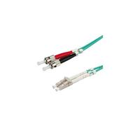 Roline Fibre Optic Jumper Cable - Câble réseau - LC multi-mode (M) pour ST multi-mode (M) - 0.5 m - fibre optique - 50 / 125 microns - OM3 -