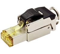 Roline Fiche RJ-45 ROLINE cat. 6A (classe EA), STP, couleur argent 21.17.0323 argent (métallisé) 1 pc(s)