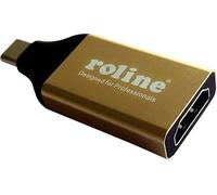 ROLINE GOLD Adaptateur Type C - HDMI, M/F