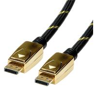 ROLINE GOLD Câble DisplayPort DP M - DP M, 10 m
