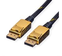 ROLINE GOLD Câble DisplayPort DP M - DP M 2,0m