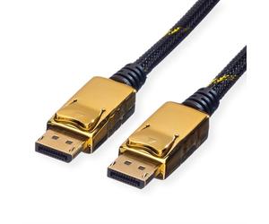 ROLINE GOLD Câble DisplayPort DP M - DP M 5,0m