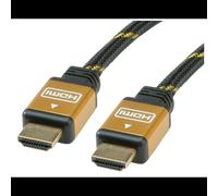 Roline Gold Câble Hdmi High Speed, M-m 15 M