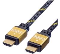 ROLINE GOLD Câble HDMI High Speed avec Ethernet, M-M, 10 m