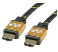 ROLINE GOLD Câble HDMI High Speed avec Ethernet, M-M 15,0m
