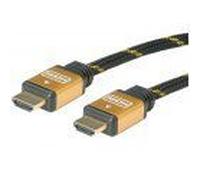 Roline Gold Câble Hdmi High Speed Avec Ethernet, M-m 20m