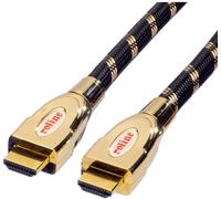Roline Gold Hdmi Ultra Hd Cable Ethernet, M/m 2 M