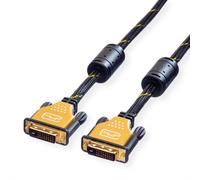 Roline Gold Câble Pour écran Dvi, M-m, (24 1) Dual Link 3,0m