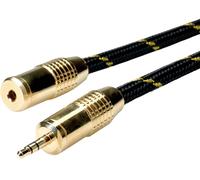 ROLINE GOLD Câble prolongateur 3,5mm audio M / F, 10 m