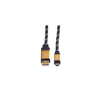 Roline Gold - Câble USB - mini USB type B (M) pour USB (M) - USB 2.0 - 1.8 m