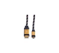 Roline Gold - Câble USB - mini USB type B (M) pour USB (M) - USB 2.0 - 3 m