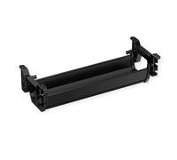 ROLINE Goulotte de câbles Easy2Open, Montage sous Table, Noir, 44,9 cm