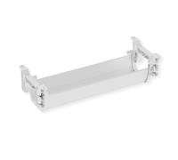 ROLINE Goulotte Easy2Open, Montage sous Table, Blanche, 44,9 cm