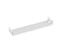 ROLINE Goulotte Easy2Open, Montage sous Table, Blanche, 85,8 cm