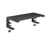 ROLINE Grande extension de bureau flexible, Noir