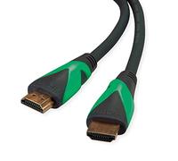 ROLINE Green ATC Câble HDMI Ultra HD 8K avec Ethernet, St/St, Noir, 3 m